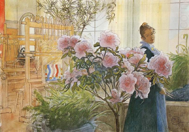 Azalea, Carl Larsson